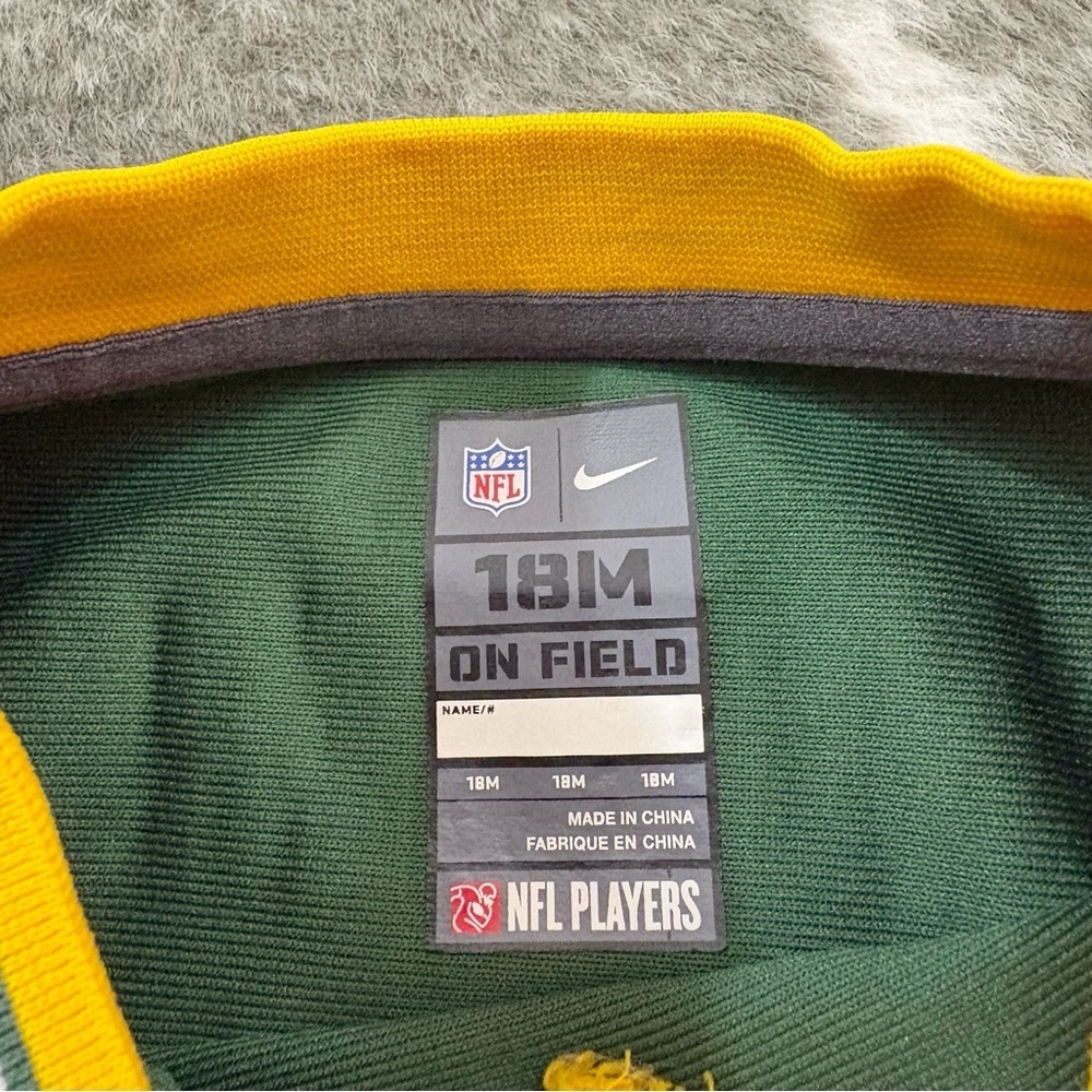 Nike NFL Green Bay Packers Rodgers Jersey - Picture 5 of 11